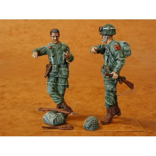 US Fallschirmjäger, 1/35 - CMK 129-F35005 US Fallschirmjäger, 1/35 - CMK 129-F35005