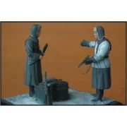 Deutsche Infanterie Russland, 1/35 - CMK 129-F35006