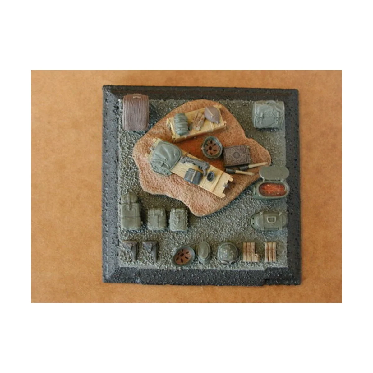 Deutsches Infanterie Zubehör Set 2, 1/35 - CMK 129-F35009