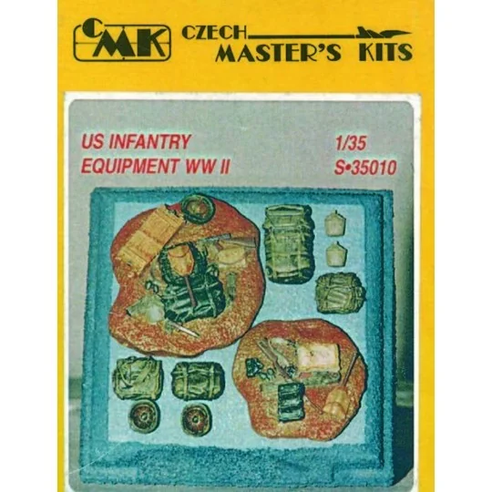 US Infantry Equipment WWII - CMK 129-F35010