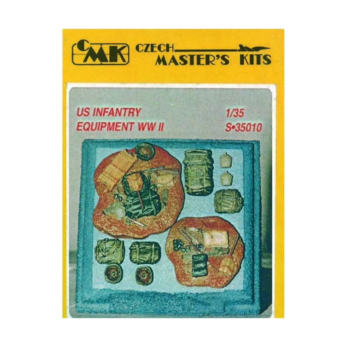 US Infantry Equipment WWII - CMK 129-F35010