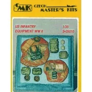 US Infantry Equipment WWII - CMK 129-F35010