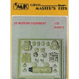 US Modern Equipment, 1/35 - CMK 129-F35012