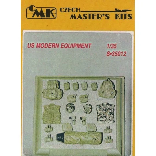 US Modern Equipment, 1/35 - CMK 129-F35012