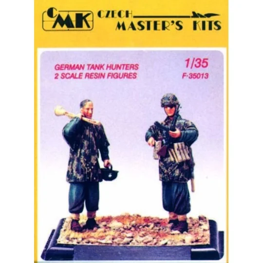 German Tank Hunters 2 St., 1/35 - CMK 129-F35013
