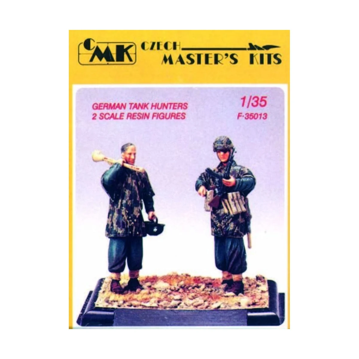 German Tank Hunters 2 St., 1/35 - CMK 129-F35013