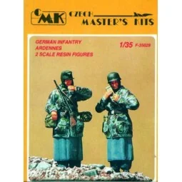 German Infantry Ardennen - CMK 129-F35029