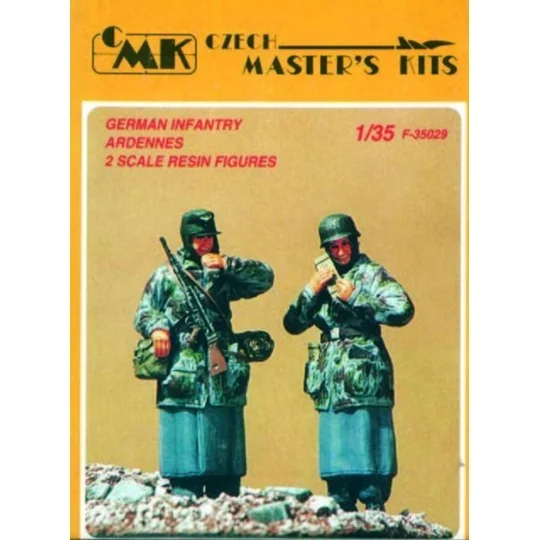 German Infantry Ardennen - CMK 129-F35029
