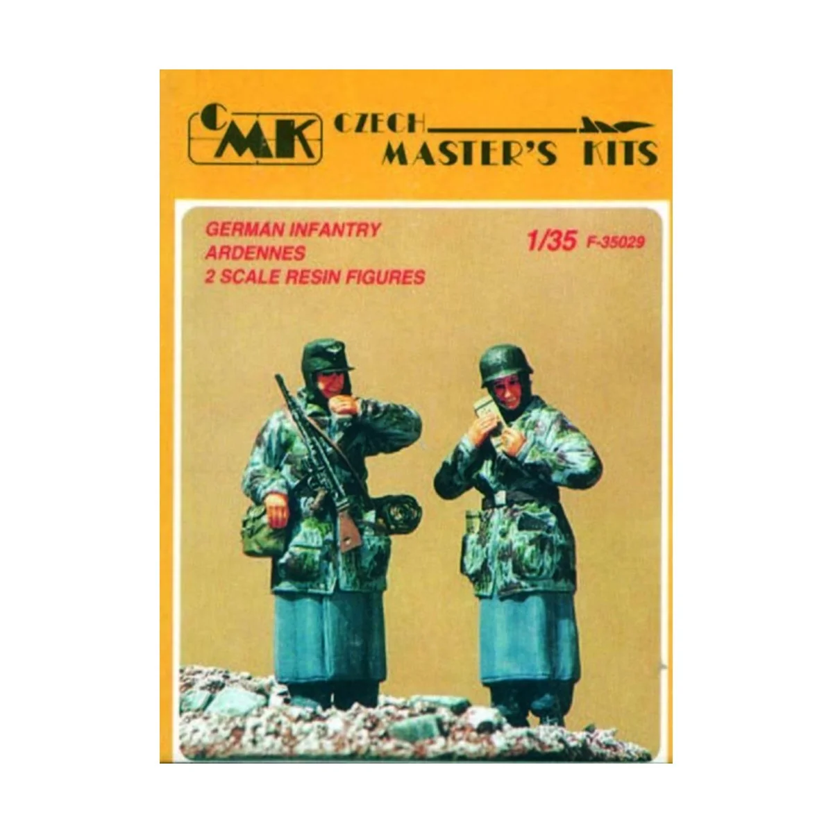 German Infantry Ardennen, 1/35 - CMK 129-F35029 German Infantry Ardennen, 1/35 - CMK 129-F35029