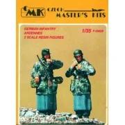 German Infantry Ardennen - CMK 129-F35029