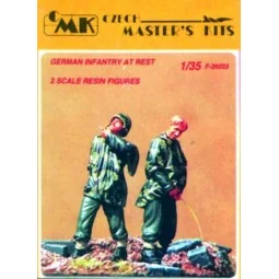 German Infantry at Rest, 1/35 - CMK 129-F35033