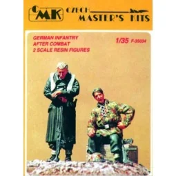 German Infantry after Combat 2 St., 1/35 - CMK 129-F35034