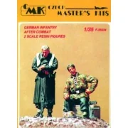 German Infantry after Combat 2 St., 1/35 - CMK 129-F35034 German Infantry after Combat 2 St., 1/35 - CMK 129-F35034