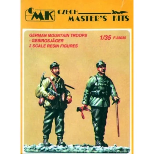 Deutsche Gebirgsjäger, 1/35 - CMK 129-F35035