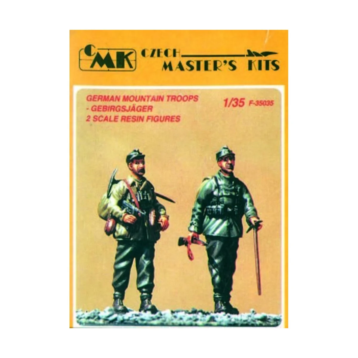 Deutsche Gebirgsjäger, 1/35 - CMK 129-F35035