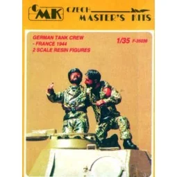 German Tank Crew 2 St. - CMK 129-F35036