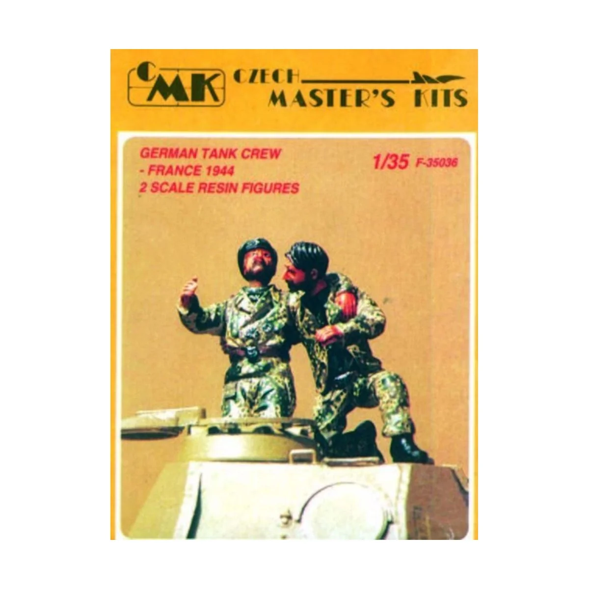 German Tank Crew 2 St. - CMK 129-F35036
