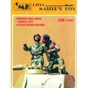 German Tank Crew 2 St., 1/35 - CMK 129-F35036