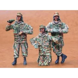 Bundeswehr Panzerbesatzung Winter, 1/35 - CMK 129-F35135