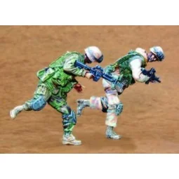 US Infanterie Freedom Irak Pt. II, 1/35 - CMK 129-F35164