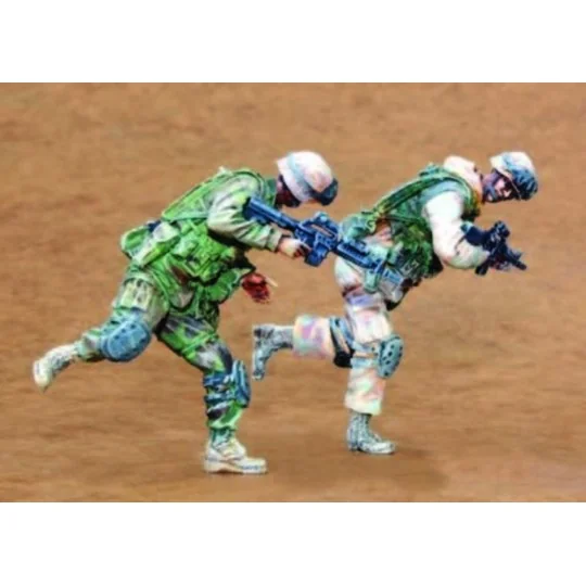 US Infanterie Freedom Irak Pt. II, 1/35 - CMK 129-F35164