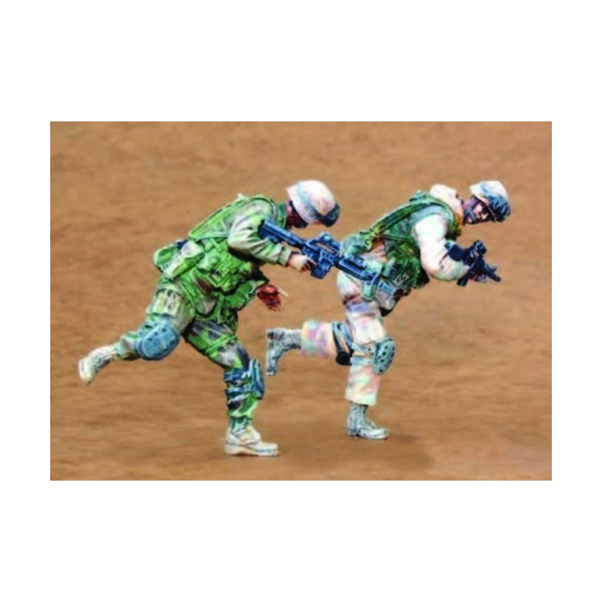 US Infanterie Freedom Irak Pt. II, 1/35 - CMK 129-F35164