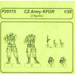 CZ Army KFOR - CMK 129-F35173