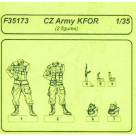 CZ Army KFOR - CMK 129-F35173