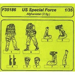 US Special Forces Afganistan - CMK 129-F35186