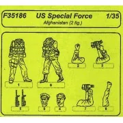 US Special Forces Afganistan, 1/35 - CMK 129-F35186