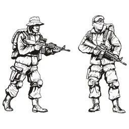 US Navy Seals - CMK 129-F35193