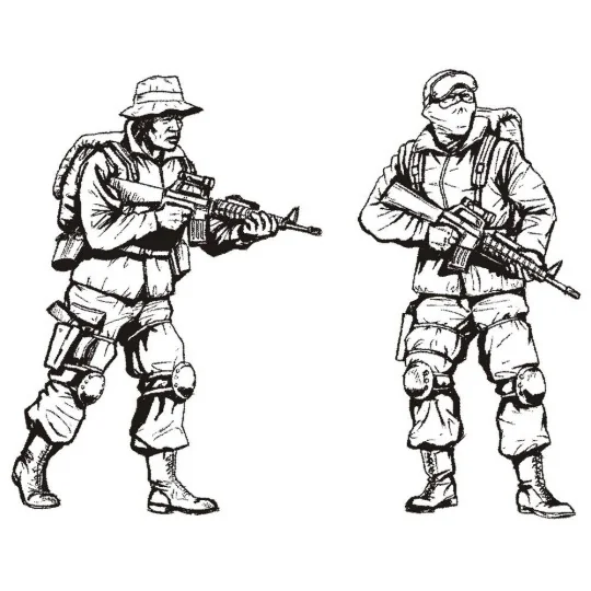 US Navy Seals - CMK 129-F35193