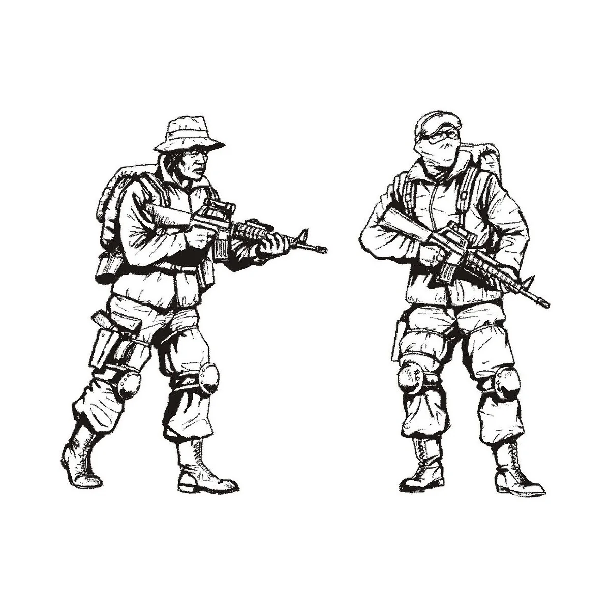 US Navy Seals - CMK 129-F35193