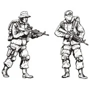 US Navy Seals, 1/35 - CMK 129-F35193