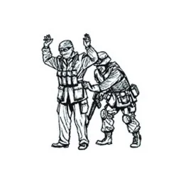 Iraq Warrior + MP Soldier - CMK 129-F35199