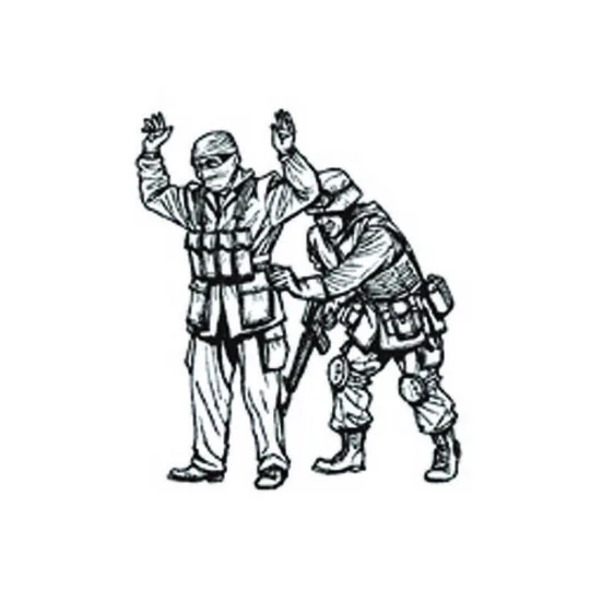 Iraq Warrior + MP Soldier, 1/35 - CMK 129-F35199