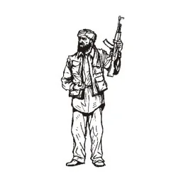 Palestine warrior (1 fig) - CMK 129-F35207