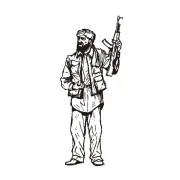 Palestine warrior (1 fig), 1/35 - CMK 129-F35207