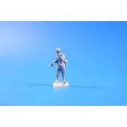 Soviet Soldier with Machinegun (1Fig.), 1/35 - CMK 129-F35225 Soviet Soldier with Machinegun (1Fig.), 1/35 - CMK 129-F35225