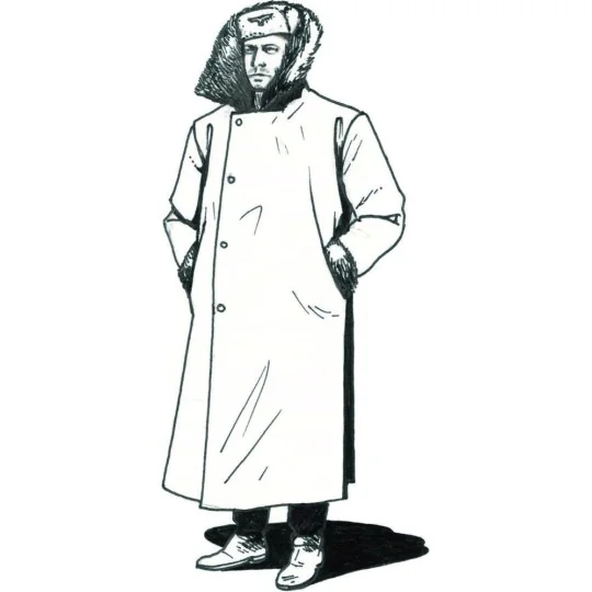 Wehrmacht soldiers, Kharkov 1943 (1 fig), 1/35 - CMK 129-F35237 Wehrmacht soldiers, Kharkov 1943 (1 fig), 1/35 - CMK 129-F35237