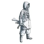 German SS soldier (Hungary 1945), 1/35 - CMK 129-F35241