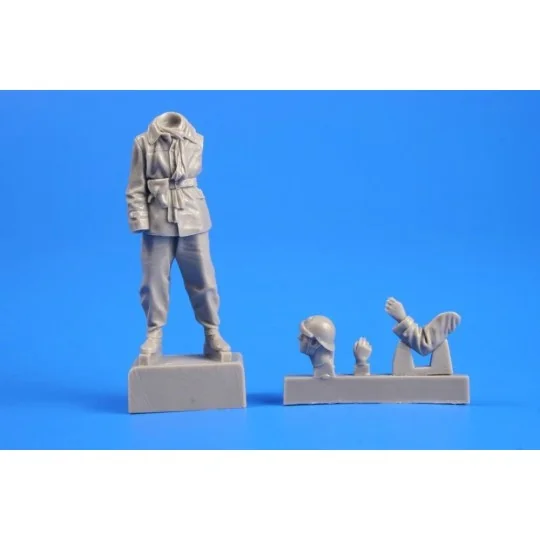 French WWII Tank Commander, 1/35 - CMK 129-F35257 French WWII Tank Commander, 1/35 - CMK 129-F35257