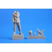 French WWII Tank Commander, 1/35 - CMK 129-F35257 French WWII Tank Commander, 1/35 - CMK 129-F35257