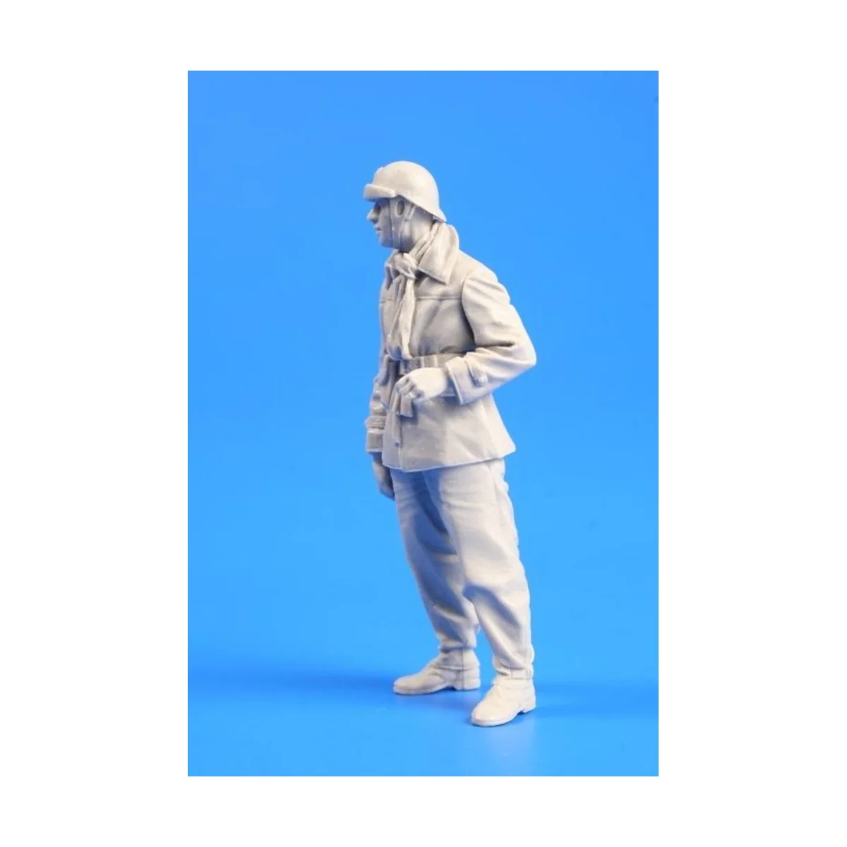 French WWII Tank Commander, 1/35 - CMK 129-F35257 French WWII Tank Commander, 1/35 - CMK 129-F35257