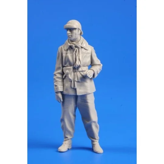 French WWII Tank Commander - CMK 129-F35257