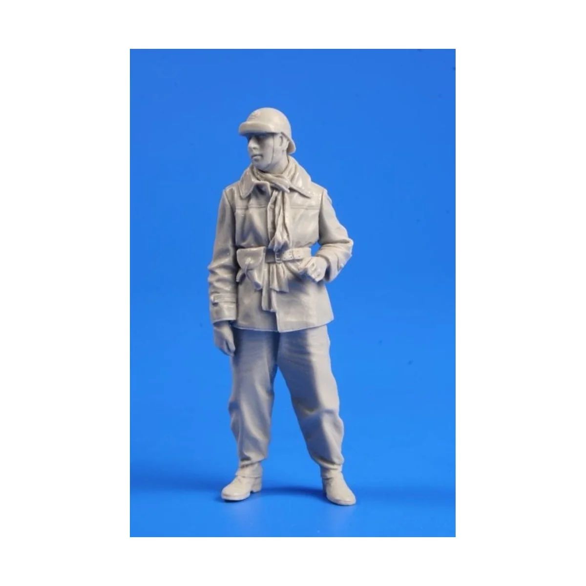 French WWII Tank Commander - CMK 129-F35257