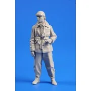 French WWII Tank Commander - CMK 129-F35257