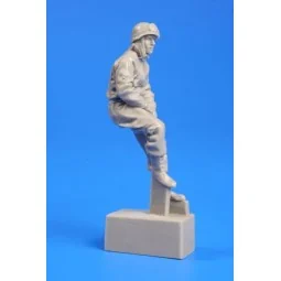 US WWII Tank Commander i.turret,Winter44 - CMK 129-F35258