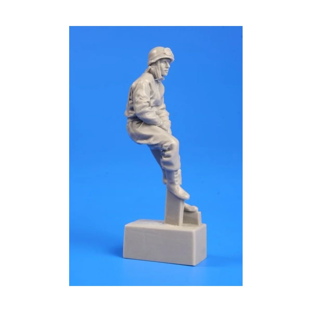 US WWII Tank Commander i.turret, Winter44, 1/35 - CMK 129-F35258