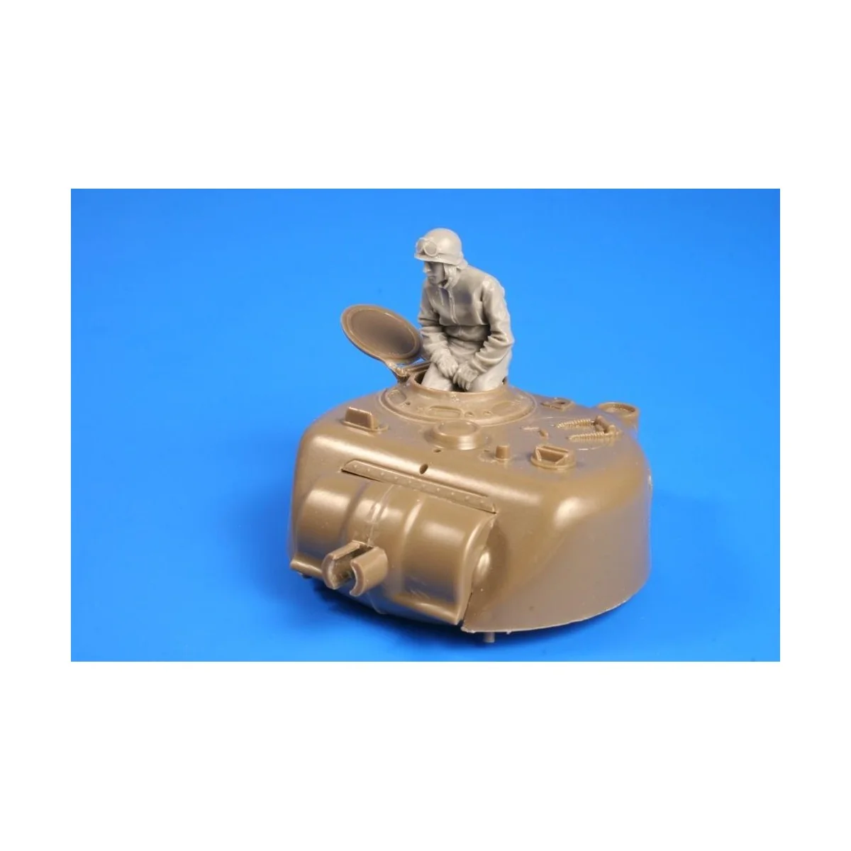 US WWII Tank Commander i.turret,Winter44 - CMK 129-F35258